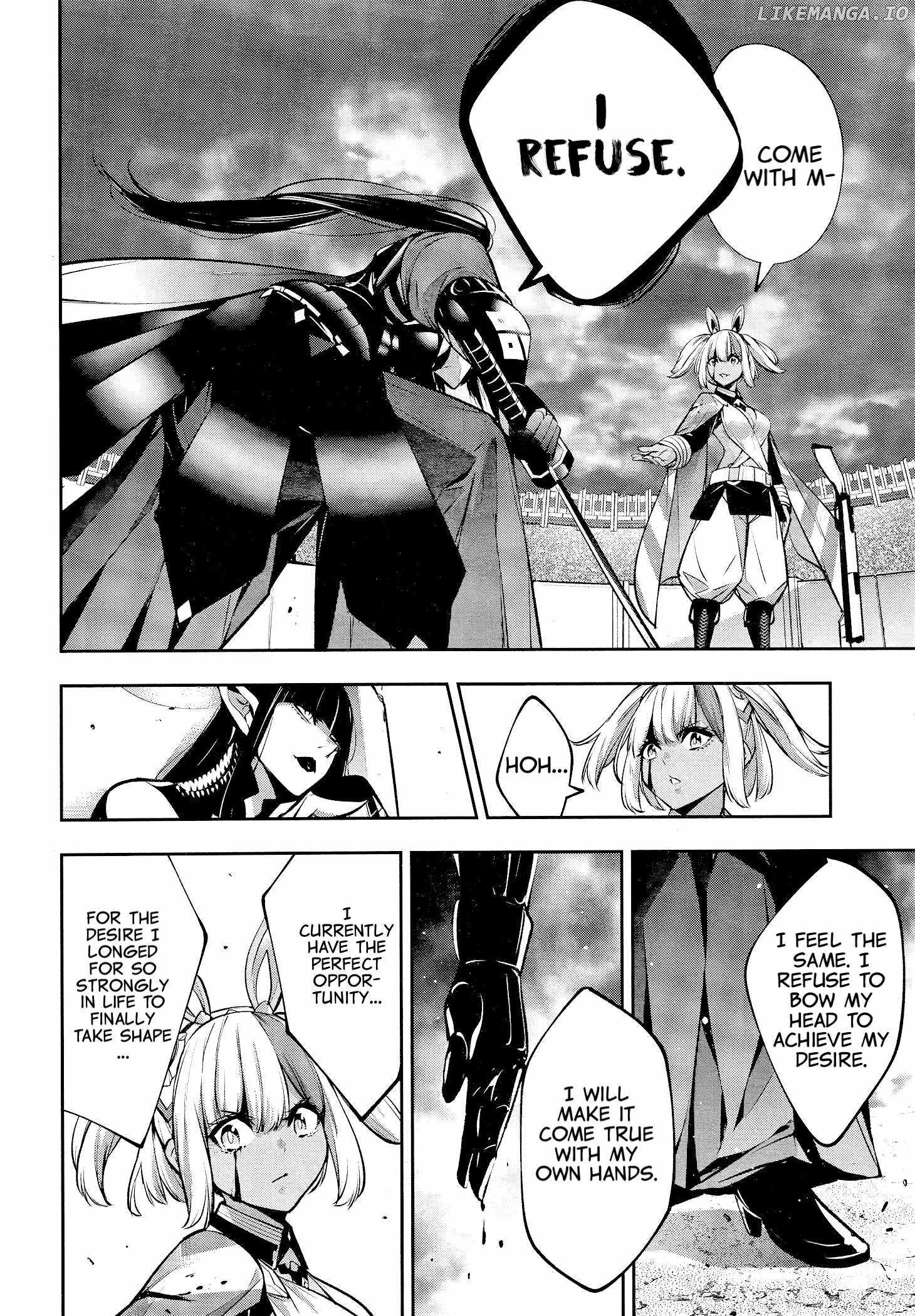 Majo Taisen: 32-nin no Isai no Majo wa Koroshiau [ALL CHAPTERS] Chapter 54 40